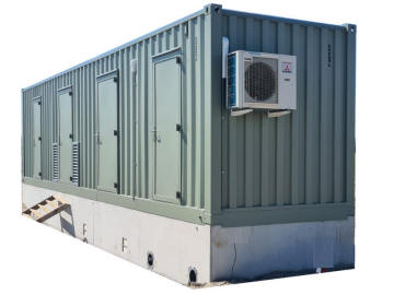 Container Shelter Cabina fotovoltaico