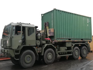 container 20' Esercito