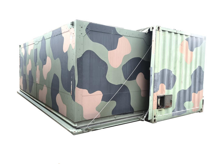 container Militari Wspandibile Tattico
