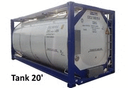 20' Tank container iso T11 Nuova