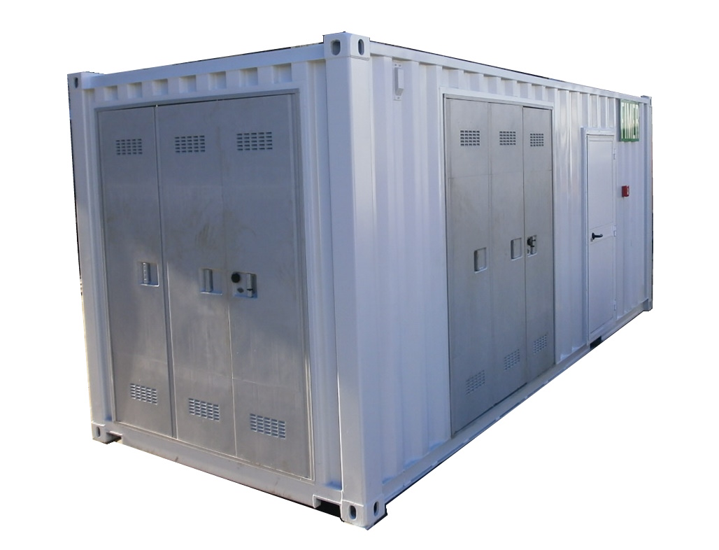 realizzazione fabbricazione shelter container
