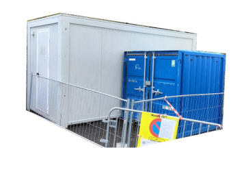 Noleggio container monoblocchi per cantiere