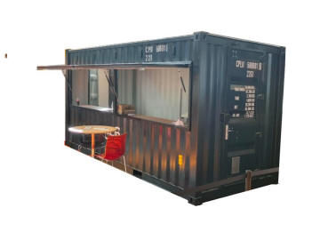 container bar chiosco