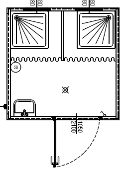 Monoblocchi prefabbricati doccia san 9