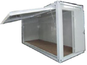 container reefer con portellone