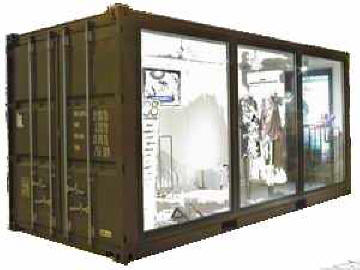 container vetrati 