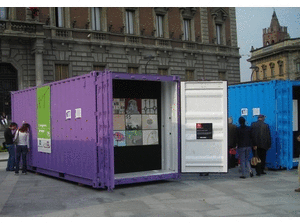 container eventi spettacoli piazza