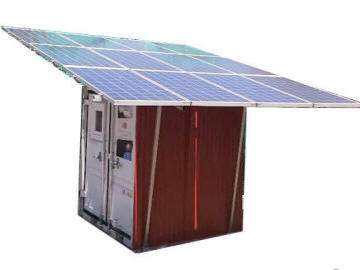 container 10' Fotovoltaico 