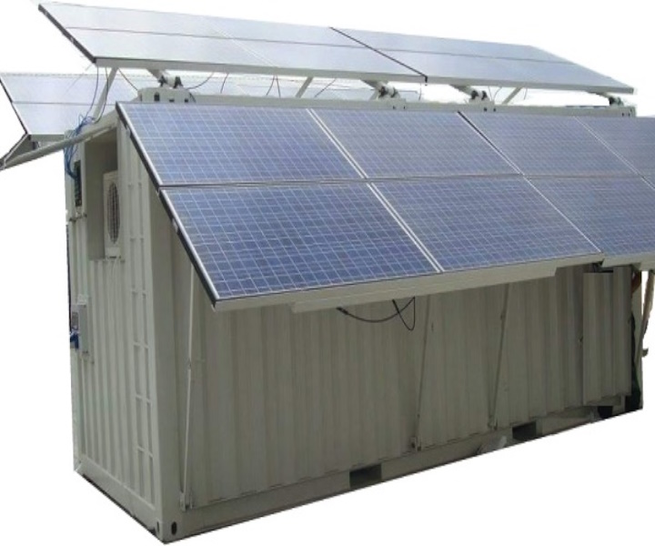 Container fotovoltaico Autonomo