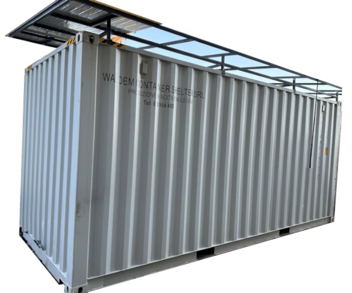 container fotovoltaico