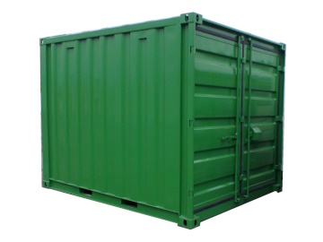 container 10' 8' Carpenteria 
