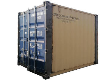 container Iso carpenteria ricavati da 10'