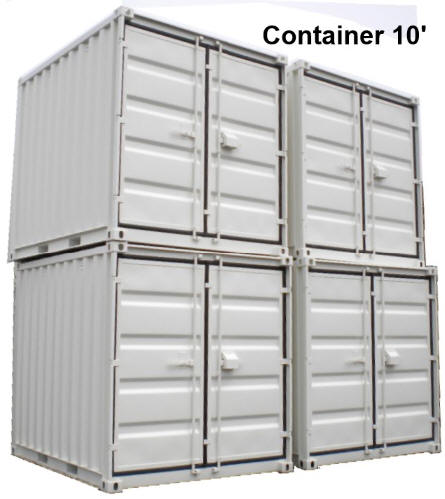 Container 10' per cantieri