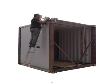 container Iso carpenteria ricavati da 10'