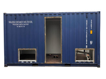 container traformati in abitazione