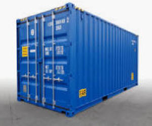 container 20' high cube