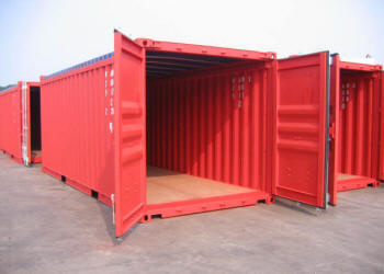 CONTAINER OPEN TOP