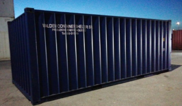 container  20' box waldem