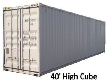 Container 40' High Cube 