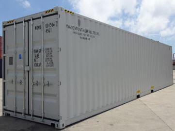 container 40' high cube vendita noleggio