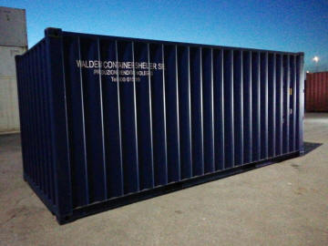 container 20' box nuovo porduzione vendita noleggio