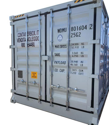 Container 20' Open side High cube