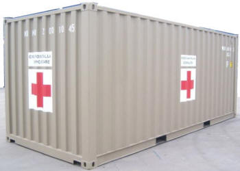 container protezione civile