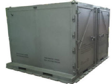 Container Alluminio Aviotrasportabili