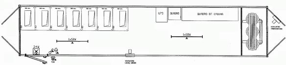 container 40' quadri elettrici