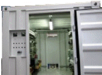 container quadri elettrici