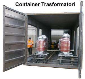 Container shelter per quadri elettrici