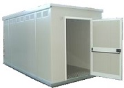 Container shelter prefabbricato