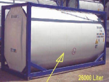 tank container serbatoio acqua