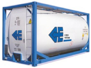 tank container iso marine