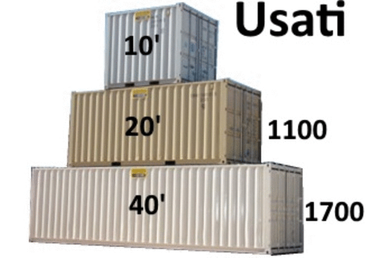 Container Usati listino prezzi