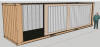container 30' open side portellone scorrevole