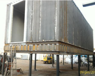 Container Lavorazioni Ristoranti