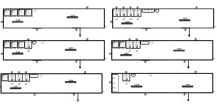 Monoblocchi Box Sanitari Wc Doccia Cantiere Prezzo Listino