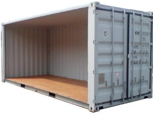 Container 20' Open side, aperto lato produzione vendita noleggio