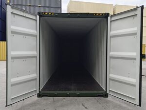 Container 40' high cube