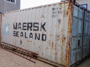 container 20' box usati certificati sdoganati