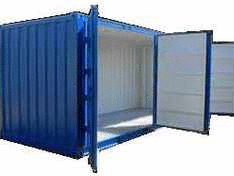 20' full open side per stoccaggio fusti benzine idrocarburi