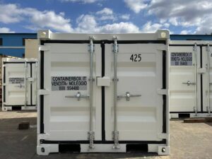 container 7' magazzino nuovo bianco offerta vendita produzione stoccaggio