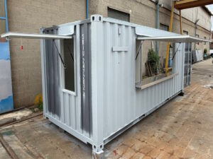 container Chiosco lavorazioni