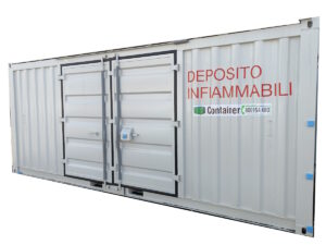 20' deposito infiammabili