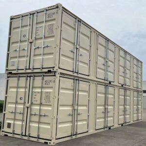 Container sovrapposti magazzino sovrapposti 