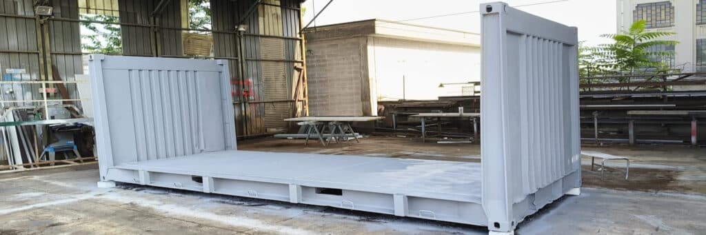 20' flat rack