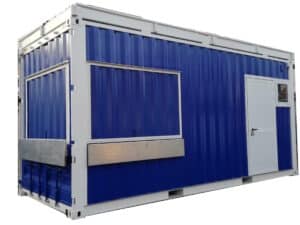 garitte prefabbricate chiosco
