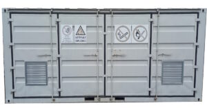 Container Stoccaggio Merci pericolose