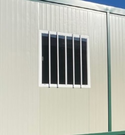 finestra monoblocco prefabbricato